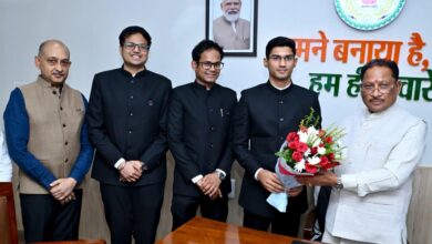 जनसेवा ही प्रशासनिक सेवा का सर्वोच्च उद्देश्य : मुख्यमंत्री विष्णु देव साय……