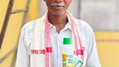 नैनो यूरिया से बदली खेती की तस्वीर…. नैनो यूरिया से बदली खेती की तस्वीर….