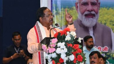 भावी पीढ़ी के बेहतर स्वास्थ्य के लिए अपनाना होगा जैविक खेती: कृषि मंत्री रामविचार नेताम…..