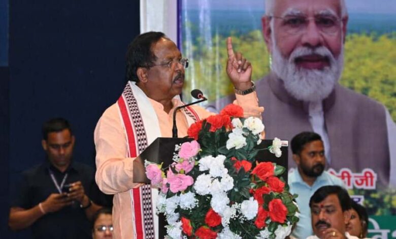 भावी पीढ़ी के बेहतर स्वास्थ्य के लिए अपनाना होगा जैविक खेती: कृषि मंत्री रामविचार नेताम…..