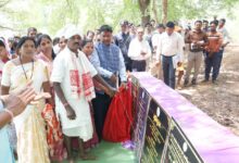 मर्दापाल अंचल को 4.06 करोड़ रूपए के विकास कार्यों की सौगात, वनमंत्री केदार कश्यप ने किया भूमिपूजन और लोकार्पण….. मर्दापाल अंचल को 4.06 करोड़ रूपए के विकास कार्यों की सौगात, वनमंत्री केदार कश्यप ने किया भूमिपूजन और लोकार्पण…..