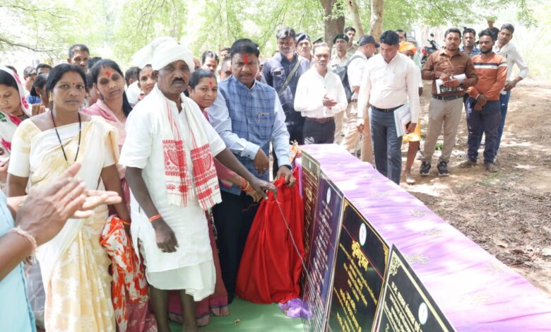 मर्दापाल अंचल को 4.06 करोड़ रूपए के विकास कार्यों की सौगात, वनमंत्री केदार कश्यप ने किया भूमिपूजन और लोकार्पण…..
