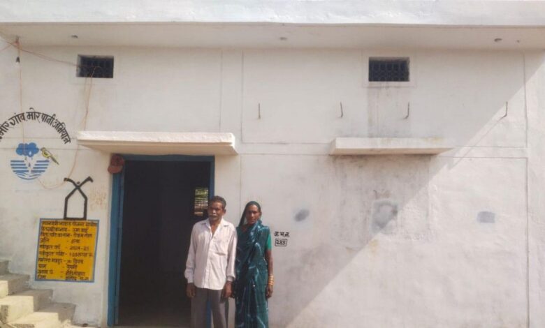 प्रधानमंत्री आवास योजना से साकार हुआ उमा बाई का पक्के घर का सपना…… प्रधानमंत्री आवास योजना से साकार हुआ उमा बाई का पक्के घर का सपना……