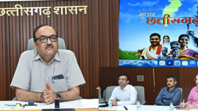मुख्य सचिव विकासशील ने सुघ्घर छत्तीसगढ़ अभियान की तैयारियों की अधिकारियों से ली जानकारी…. मुख्य सचिव विकासशील ने सुघ्घर छत्तीसगढ़ अभियान की तैयारियों की अधिकारियों से ली जानकारी….