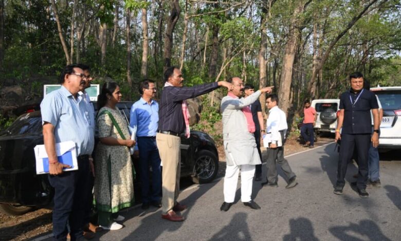 उप मुख्यमंत्री अरुण साव ने बस्तर दौरे में केशकाल में निरीक्षण के दौरान दिए थे निर्देश, विभाग ने कार्यादेश किया जारी….. उप मुख्यमंत्री अरुण साव ने बस्तर दौरे में केशकाल में निरीक्षण के दौरान दिए थे निर्देश, विभाग ने कार्यादेश किया जारी…..