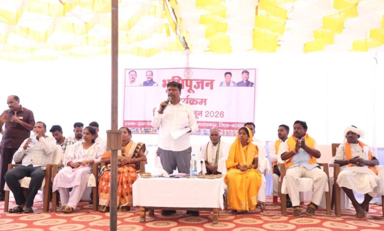 बस्तर क्षेत्र का सर्वांगीण विकास सरकार की सर्वाेच्च प्राथमिकता: वन मंत्री केदार कश्यप…..