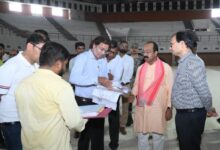 बहतराई खेल प्रशिक्षण केन्द्र में निर्माण और मरम्मत के कार्यों में देरी पर भड़के उप मुख्यमंत्री अरुण साव….