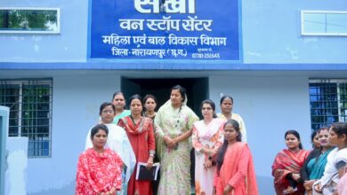 ’महिलाओं की सुरक्षा और सम्मान सर्वाेच्च प्राथमिकता : मंत्री लक्ष्मी राजवाड़े’….