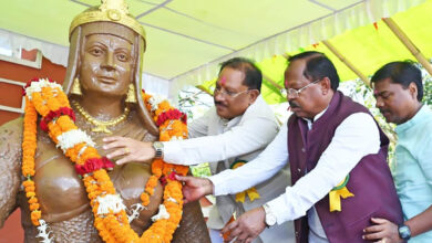 वीरांगना रानी दुर्गावती का शौर्य और बलिदान राष्ट्र की प्रेरणा का अमर स्रोत : मुख्यमंत्री विष्णुदेव साय…..