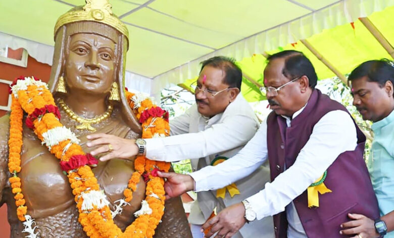वीरांगना रानी दुर्गावती का शौर्य और बलिदान राष्ट्र की प्रेरणा का अमर स्रोत : मुख्यमंत्री विष्णुदेव साय…..