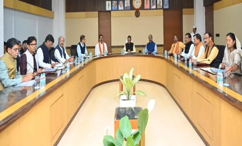 मुख्यमंत्री विष्णु देव साय की अध्यक्षता में 09 जून को होगी कैबिनेट बैठक, महत्वपूर्ण फैसलों की उम्मीद….