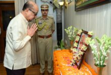 डॉ श्यामा प्रसाद मुखर्जी की पुण्यतिथि पर राज्यपाल ने दी श्रद्धांजलि….