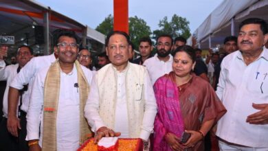 मुख्यमंत्री विष्णुदेव साय ने गरियाबंद को दी 603 करोड़ रुपये से अधिक के विकास कार्यों की सौगात…. मुख्यमंत्री विष्णुदेव साय ने गरियाबंद को दी 603 करोड़ रुपये से अधिक के विकास कार्यों की सौगात….