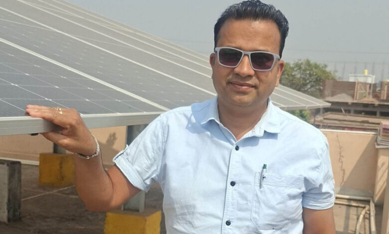 प्रधानमंत्री सूर्य घर योजना से राजनांदगांव का साहू परिवार बना ऊर्जा आत्मनिर्भर….