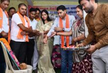 सरकार गांवों के समग्र विकास के लिए प्रतिबद्ध: राजस्व मंत्री टंक राम वर्मा…..
