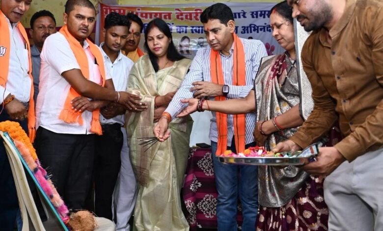 सरकार गांवों के समग्र विकास के लिए प्रतिबद्ध: राजस्व मंत्री टंक राम वर्मा…..