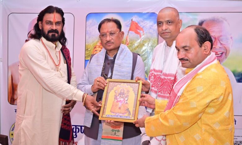 मानवता, सेवा और संवेदना का जीवंत केंद्र है सोठी आश्रम: मुख्यमंत्री विष्णु देव साय…..
