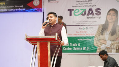 ‘तेजस कार्यशाला’ का सफल आयोजन, स्टार्टअप इंडिया से युवाओं को मिली नई दिशा, स्थानीय उत्पादों और उद्यमिता को मिलेगा बढ़ावा…