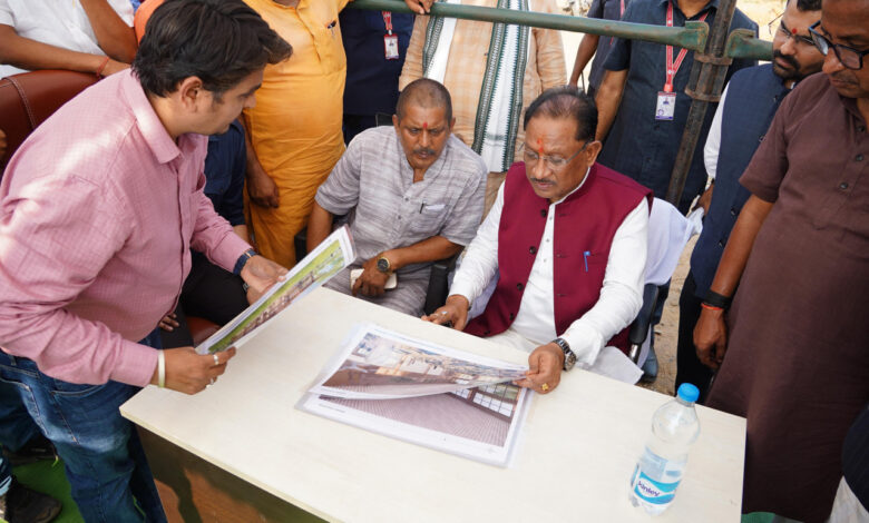 मुख्यमंत्री के संकल्प से कुनकुरी में आकार ले रहा आधुनिक नालंदा परिसर, 250 सीटर अत्याधुनिक अध्ययन केंद्र से युवाओं को मिलेगी महानगरों जैसी सुविधा….