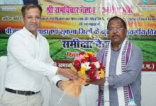 बस्तर में कृषि विकास को मिलेगी गति: कृषि मंत्री रामविचार नेताम…..